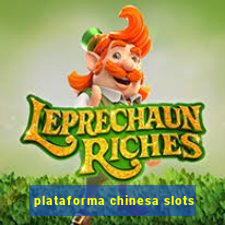 plataforma chinesa slots